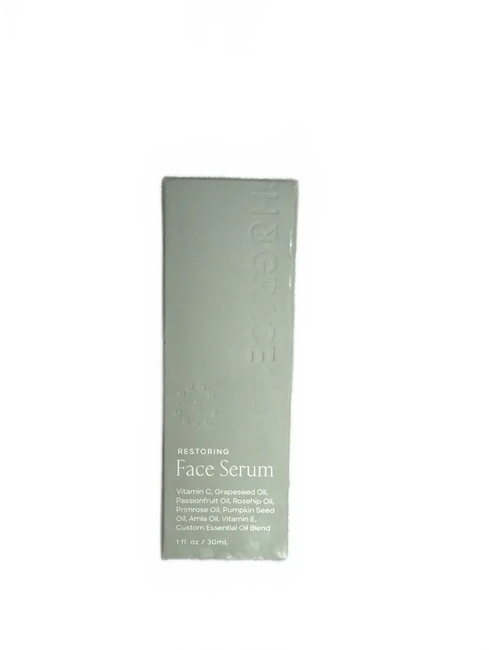 Hugh & Grace Restoring Face Serum Hydrating Anti-Aging 1 oz/28 ml NEW